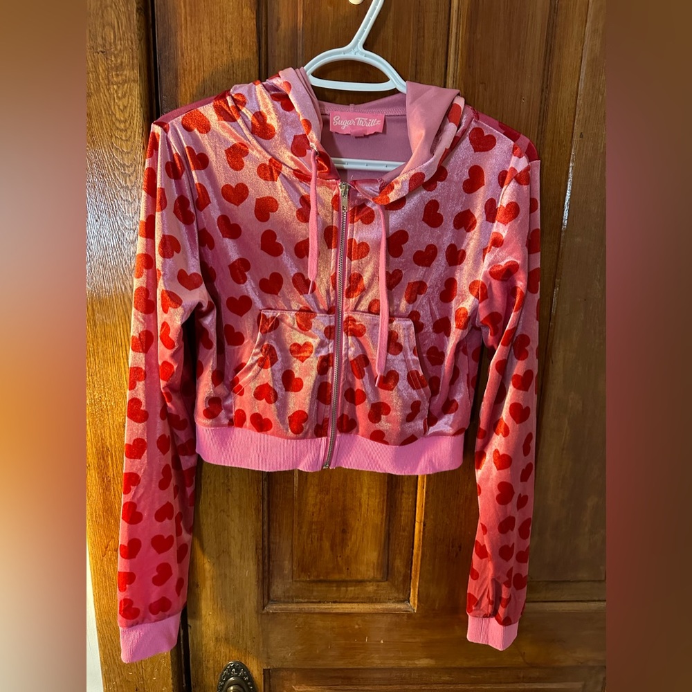 megan fox heart hoodie